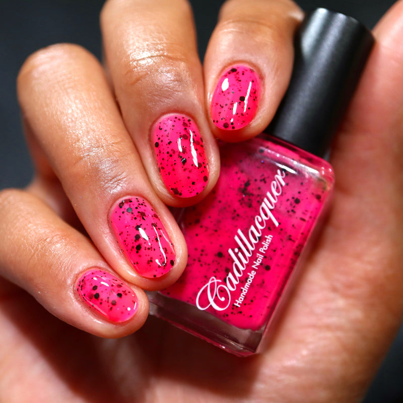 [Preorder, Ships Early Oct] Cadillacquer - The Night‘s A Brighter Shade Nail Polish (Glow in the Dark)