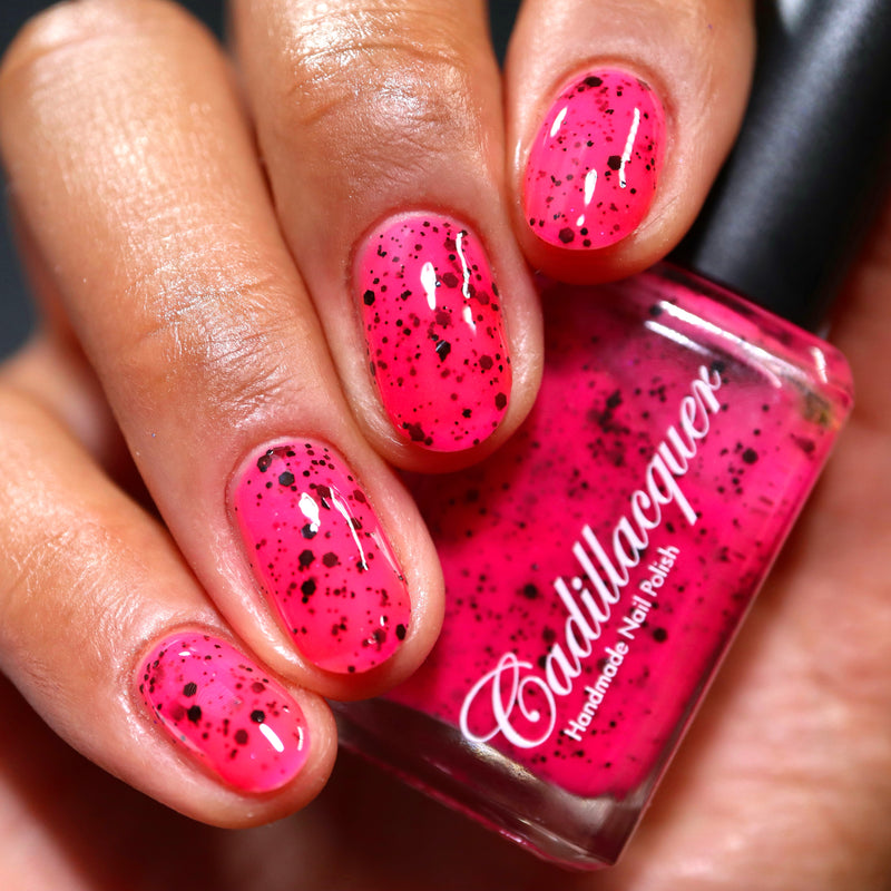 [Preorder, Ships Early Oct] Cadillacquer - The Night‘s A Brighter Shade Nail Polish (Glow in the Dark)