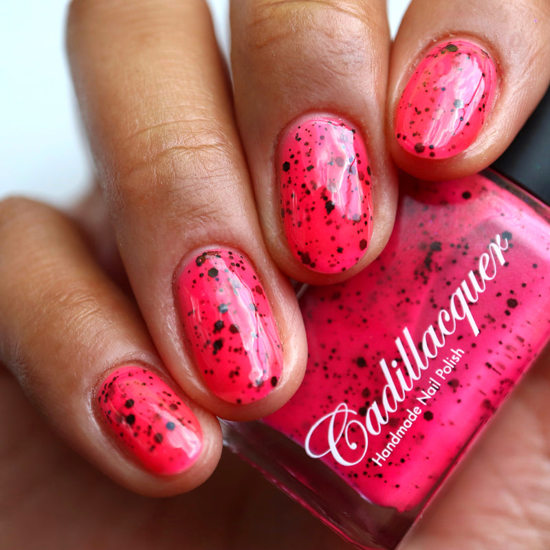 [Preorder, Ships Early Oct] Cadillacquer - The Night‘s A Brighter Shade Nail Polish (Glow in the Dark)