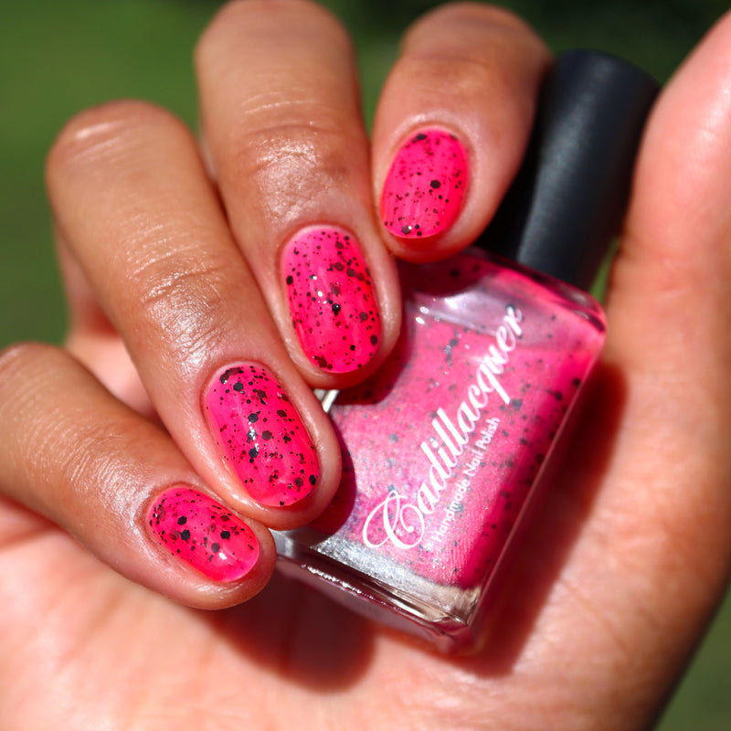 [Preorder, Ships Early Oct] Cadillacquer - The Night‘s A Brighter Shade Nail Polish (Glow in the Dark)