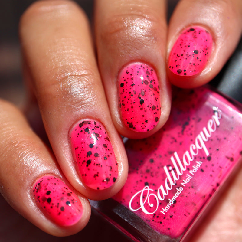 [Preorder, Ships Early Oct] Cadillacquer - The Night‘s A Brighter Shade Nail Polish (Glow in the Dark)