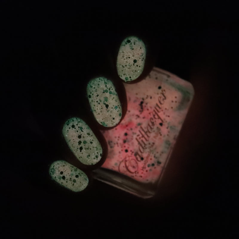 [Preorder, Ships Early Oct] Cadillacquer - The Night‘s A Brighter Shade Nail Polish (Glow in the Dark)