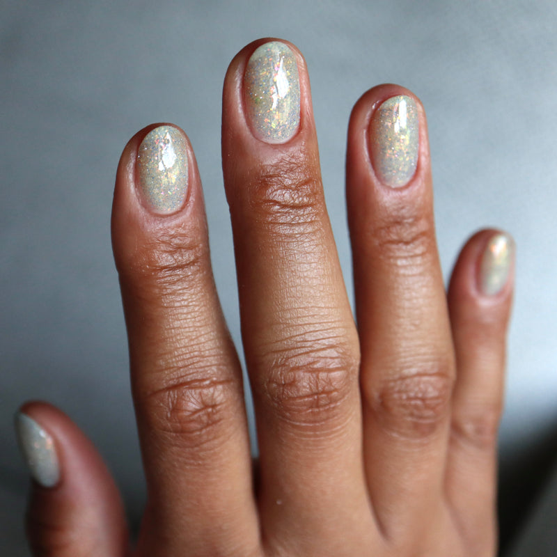 [Preorder, Ships Early Oct] Cadillacquer - In The End, We're All Just Bones Nail Polish (Glow in the Dark)