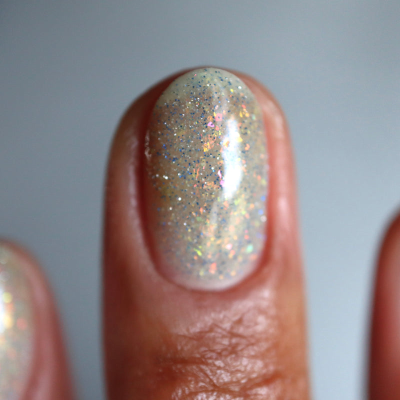 [Preorder, Ships Early Oct] Cadillacquer - In The End, We're All Just Bones Nail Polish (Glow in the Dark)