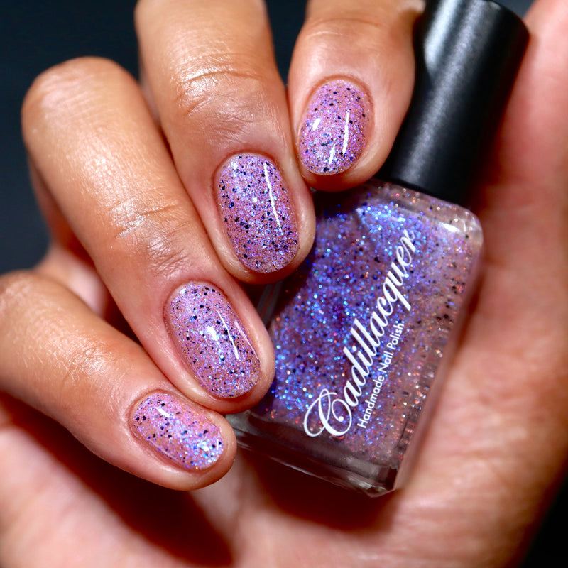 [Preorder, Ships Early Oct] Cadillacquer - The Weight Of The World Nail Polish (Glow in the Dark)
