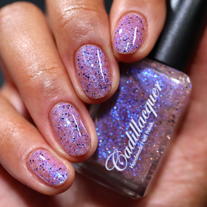 [Preorder, Ships Early Oct] Cadillacquer - The Weight Of The World Nail Polish (Glow in the Dark)