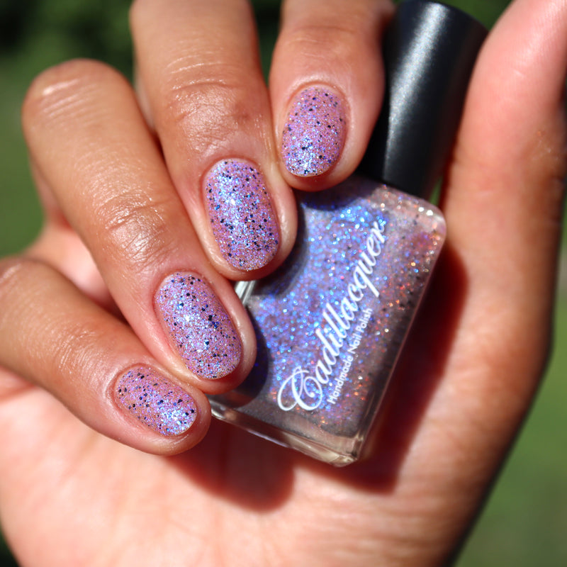 [Preorder, Ships Early Oct] Cadillacquer - The Weight Of The World Nail Polish (Glow in the Dark)