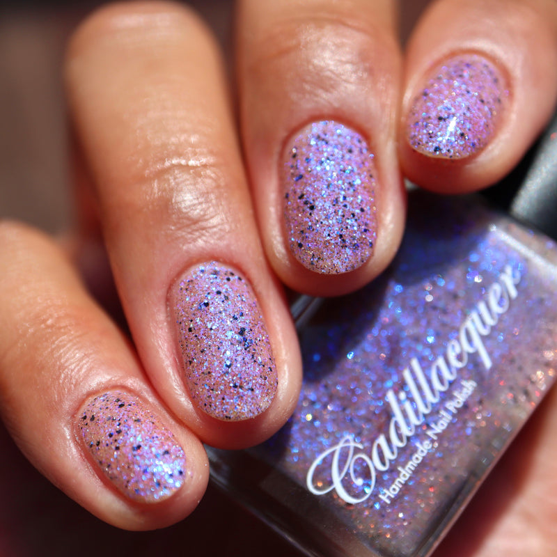 [Preorder, Ships Early Oct] Cadillacquer - The Weight Of The World Nail Polish (Glow in the Dark)