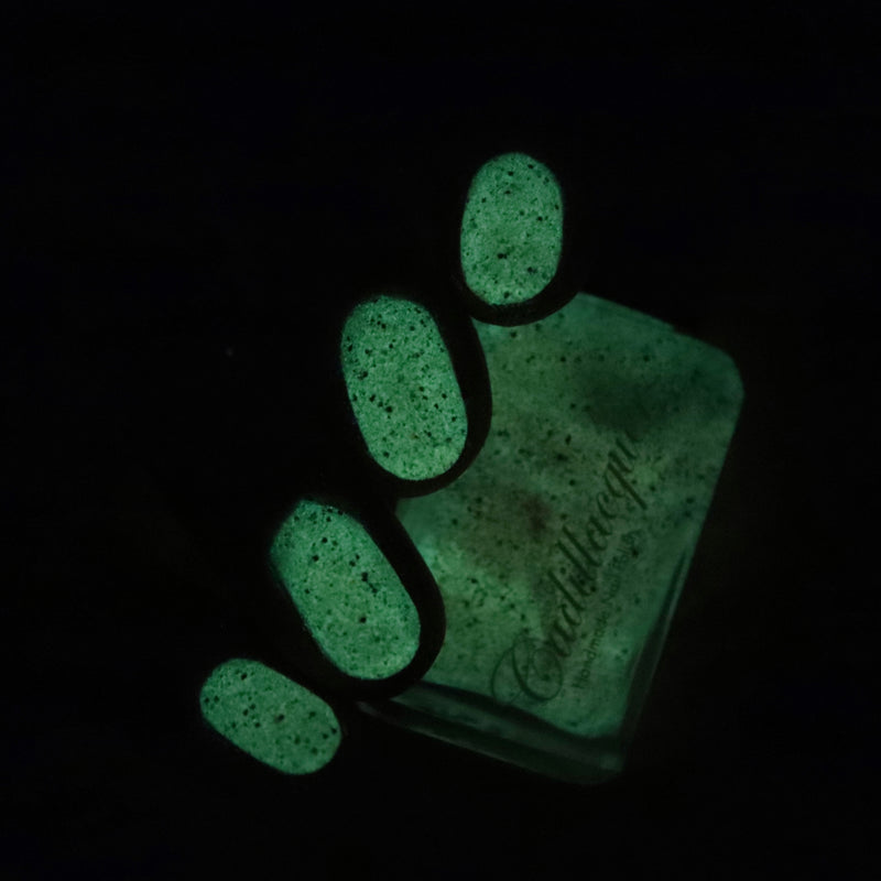 [Preorder, Ships Early Oct] Cadillacquer - The Weight Of The World Nail Polish (Glow in the Dark)