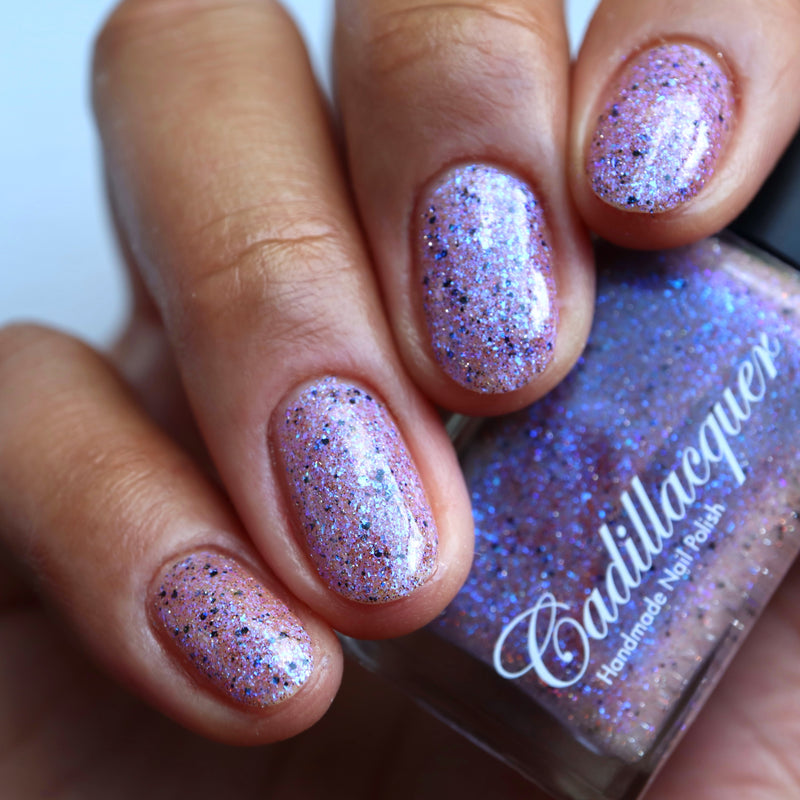 [Preorder, Ships Early Oct] Cadillacquer - The Weight Of The World Nail Polish (Glow in the Dark)