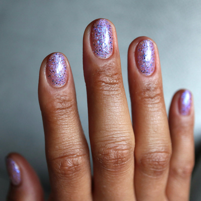 [Preorder, Ships Early Oct] Cadillacquer - The Weight Of The World Nail Polish (Glow in the Dark)