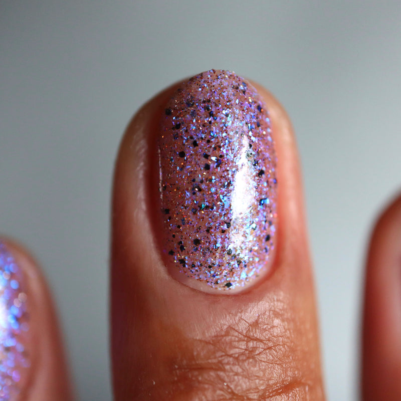 [Preorder, Ships Early Oct] Cadillacquer - The Weight Of The World Nail Polish (Glow in the Dark)