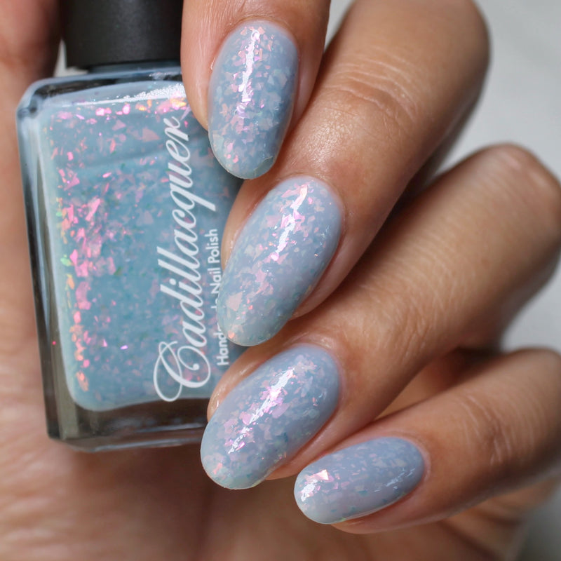 [Preorder, Ships Early May] Cadillacquer - You Don’t Feel The Air Flexing? Nail Polish