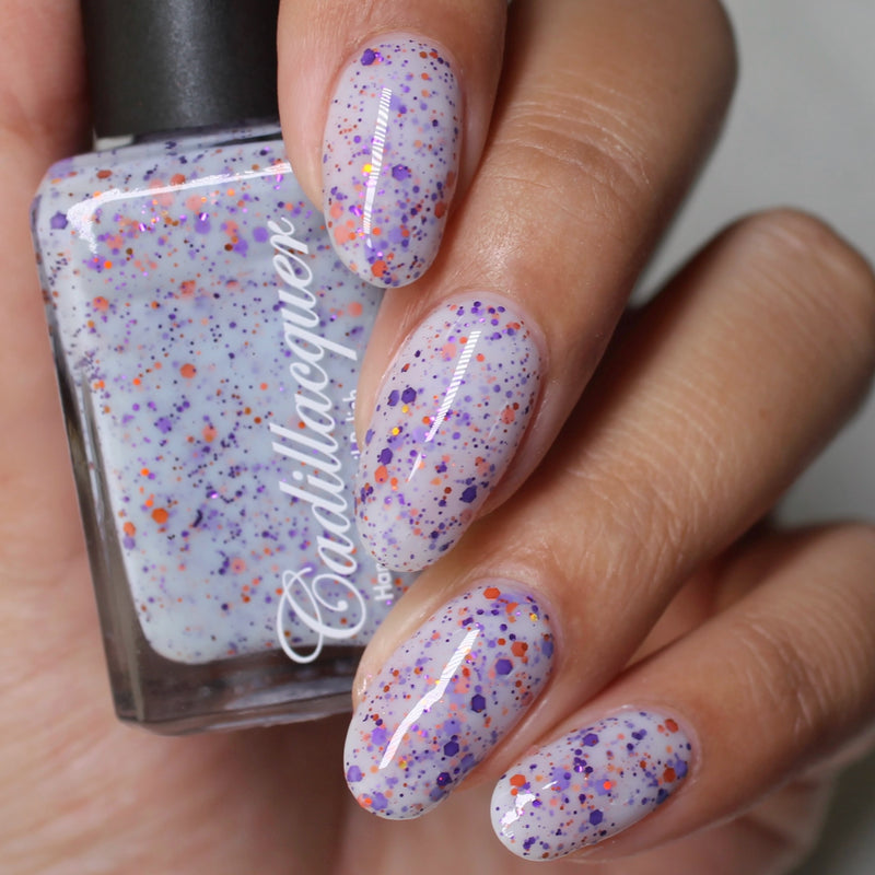 [Preorder, Ships Mid-October] Cadillacquer - The World Is More Interesting With You In It Nail Polish