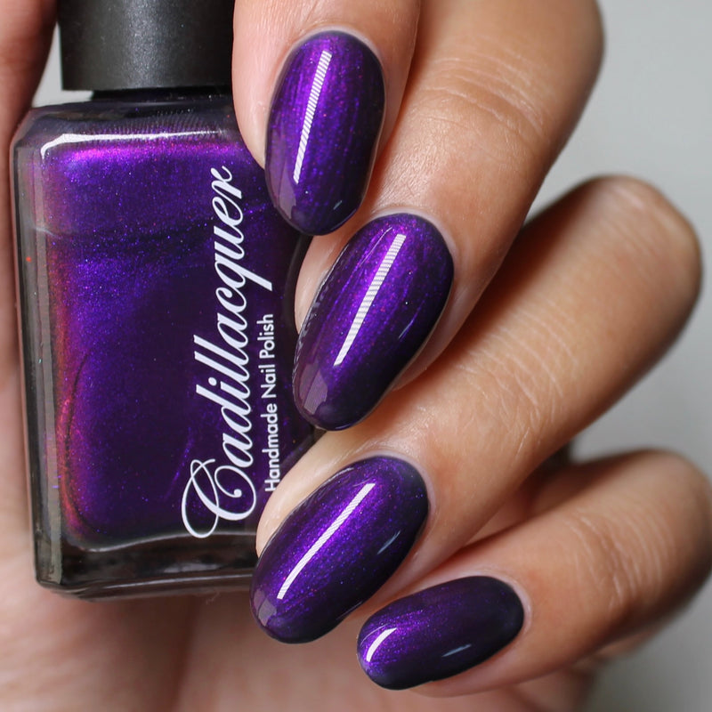 [Preorder, Ships Early/Mid December] Cadillacquer - Wanna See A Magic Trick? Nail Polish