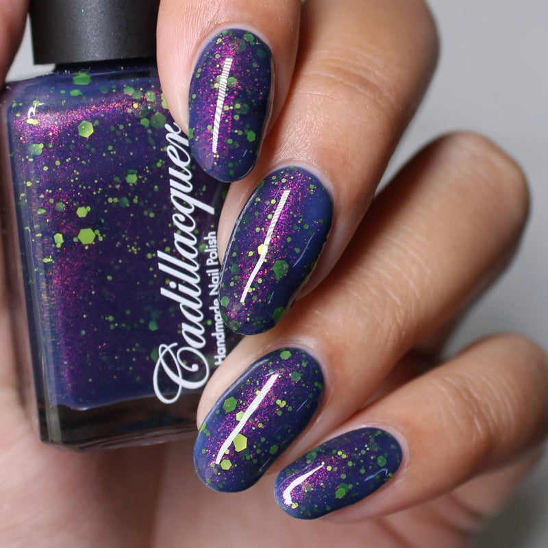 [Preorder, Ships Mid-October] Cadillacquer - Whatever You Do, Don’t Fall Asleep Nail Polish