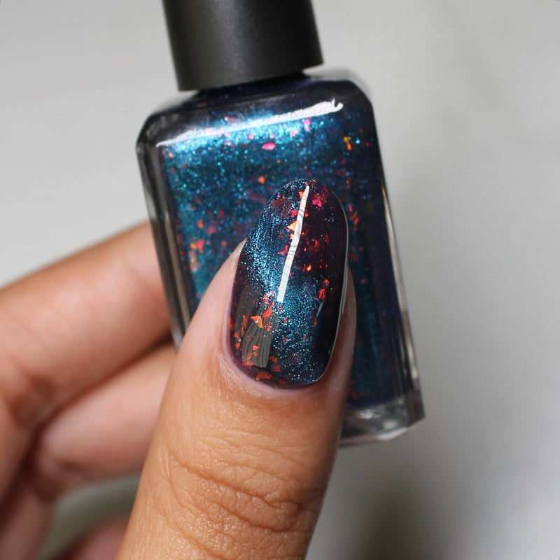 [Preorder, Ships Mid-October] Cadillacquer - We Are The Ones Who Dwell Within Nail Polish (Magnetic)