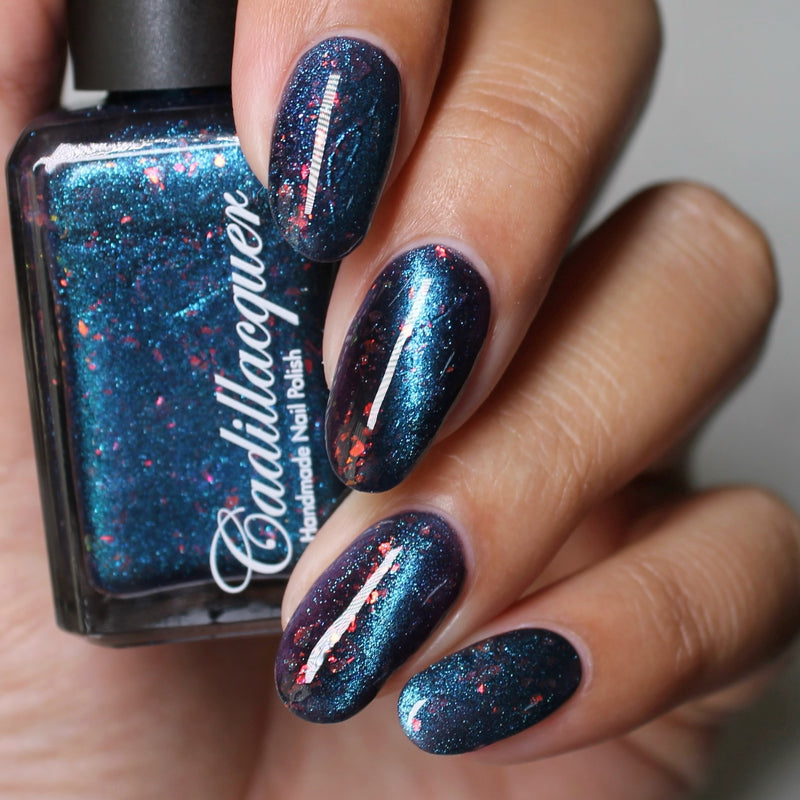 [Preorder, Ships Mid-October] Cadillacquer - We Are The Ones Who Dwell Within Nail Polish (Magnetic)