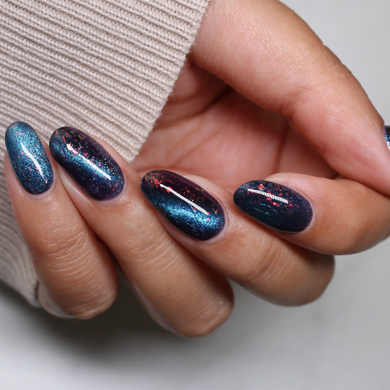 [Preorder, Ships Mid-October] Cadillacquer - We Are The Ones Who Dwell Within Nail Polish (Magnetic)