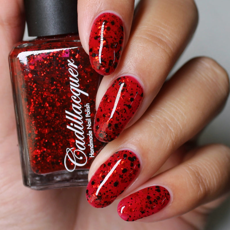 [Preorder, Ships Mid-October] Cadillacquer - Oh Yes, There Will Be Blood! Nail Polish