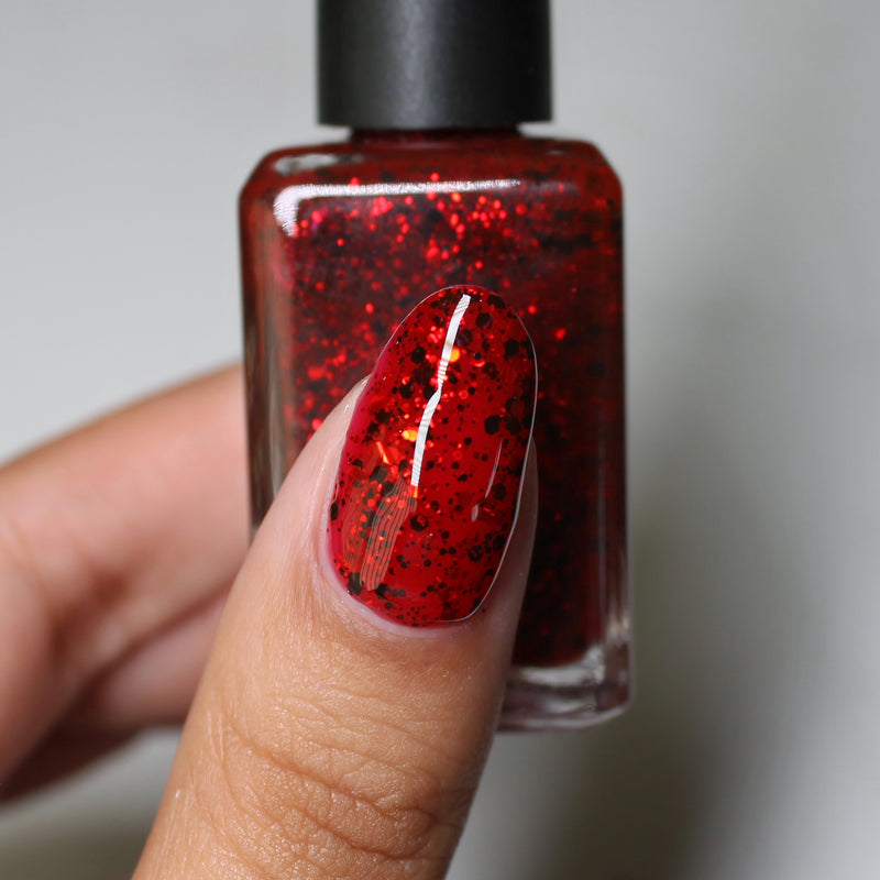 [Preorder, Ships Mid-October] Cadillacquer - Oh Yes, There Will Be Blood! Nail Polish