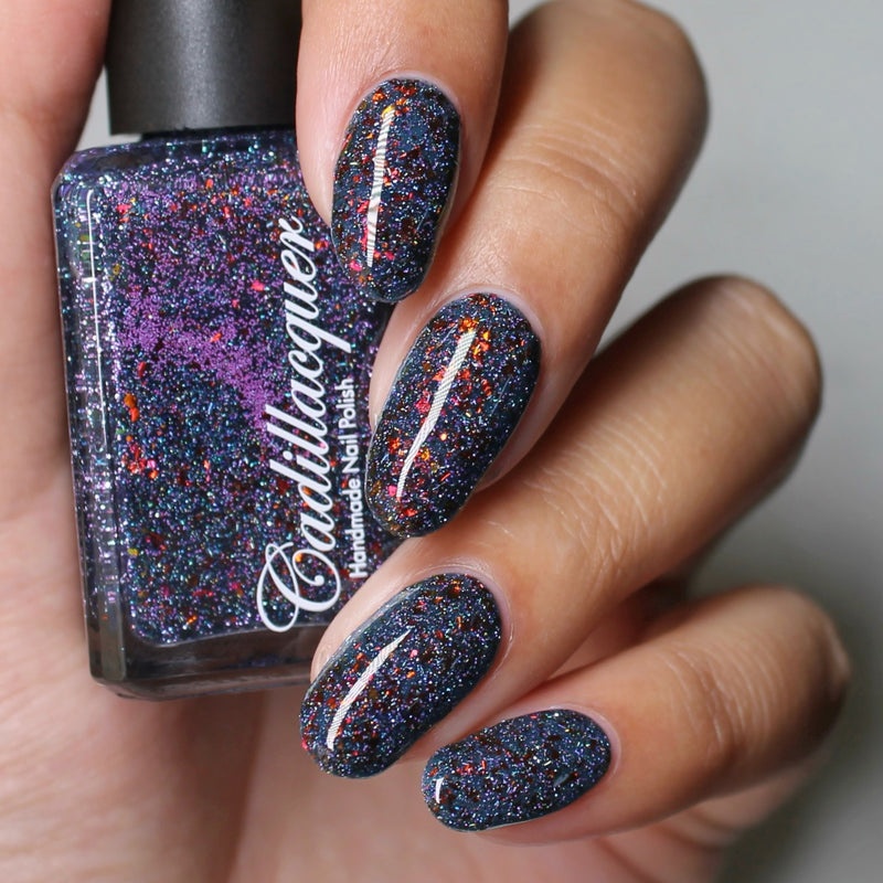 [Preorder, Ships Mid-October] Cadillacquer - Talk To Me Nail Polish (Flash Reflective)