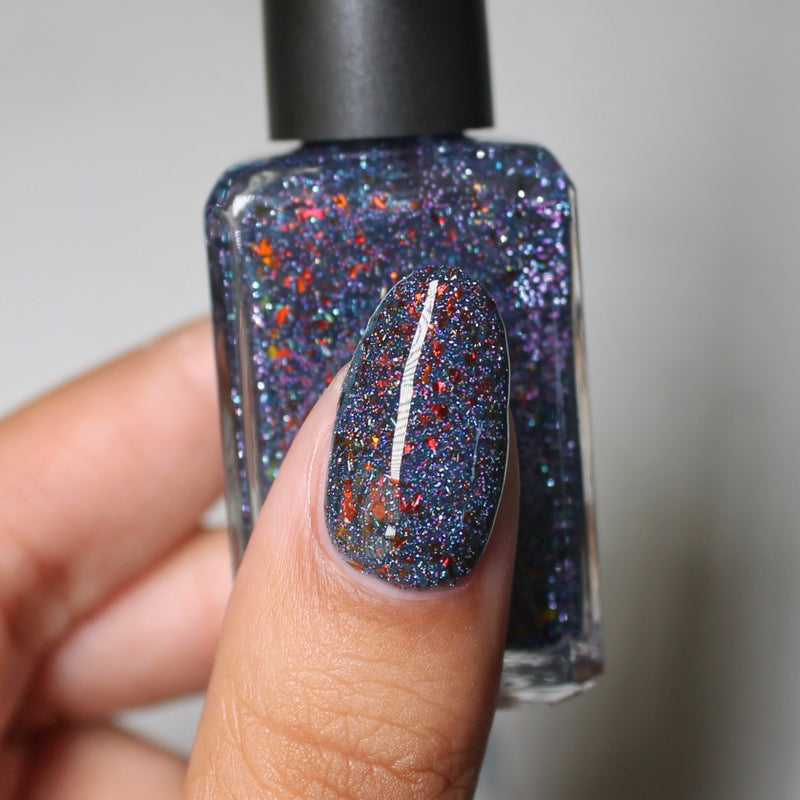 [Preorder, Ships Early May] Cadillacquer - Talk To Me Nail Polish (Flash Reflective)