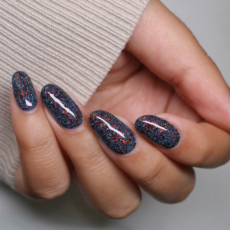 [Preorder, Ships Mid-October] Cadillacquer - Talk To Me Nail Polish (Flash Reflective)