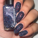 [Preorder, Ships Late Feb/Early Mar] Cadillacquer - Talk To Me Nail Polish (Flash Reflective)