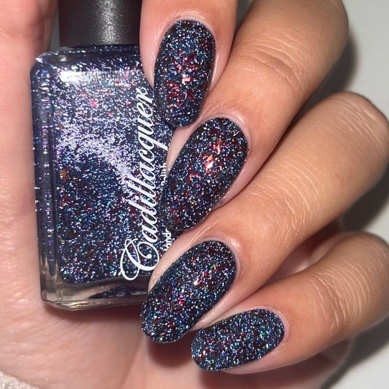 [Preorder, Ships Early May] Cadillacquer - Talk To Me Nail Polish (Flash Reflective)