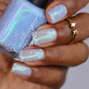 [Preorder: Ships Late Nov/Early Dec] Cadillacquer - Spotted Glass Frog Nail Polish