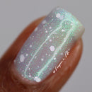 [Preorder: Ships Late Nov/Early Dec] Cadillacquer - Spotted Glass Frog Nail Polish
