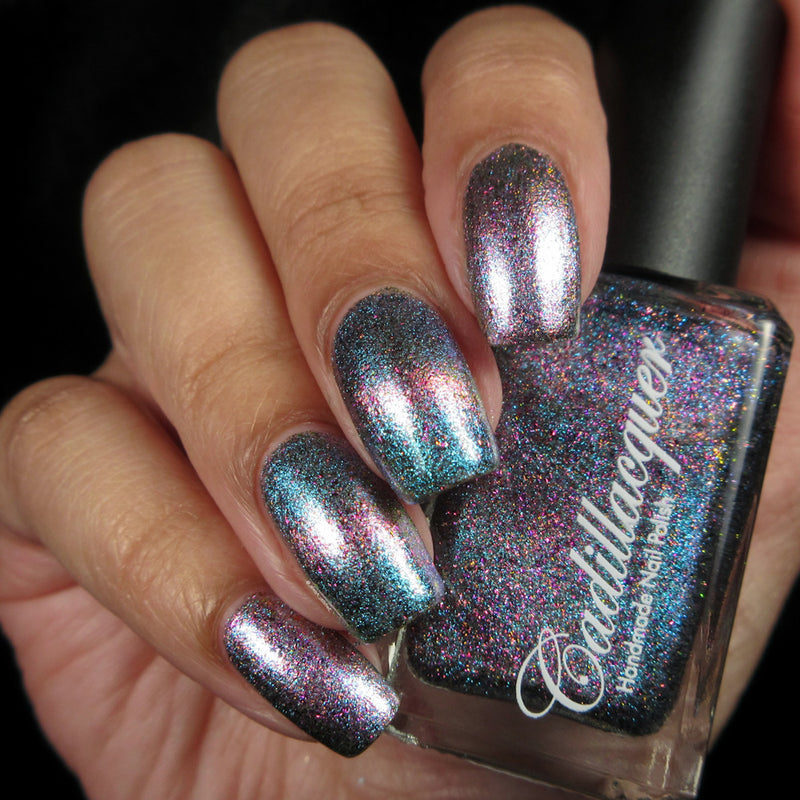 [Preorder, Ships Early May] Cadillacquer - What It Takes Nail Polish (Magnetic)