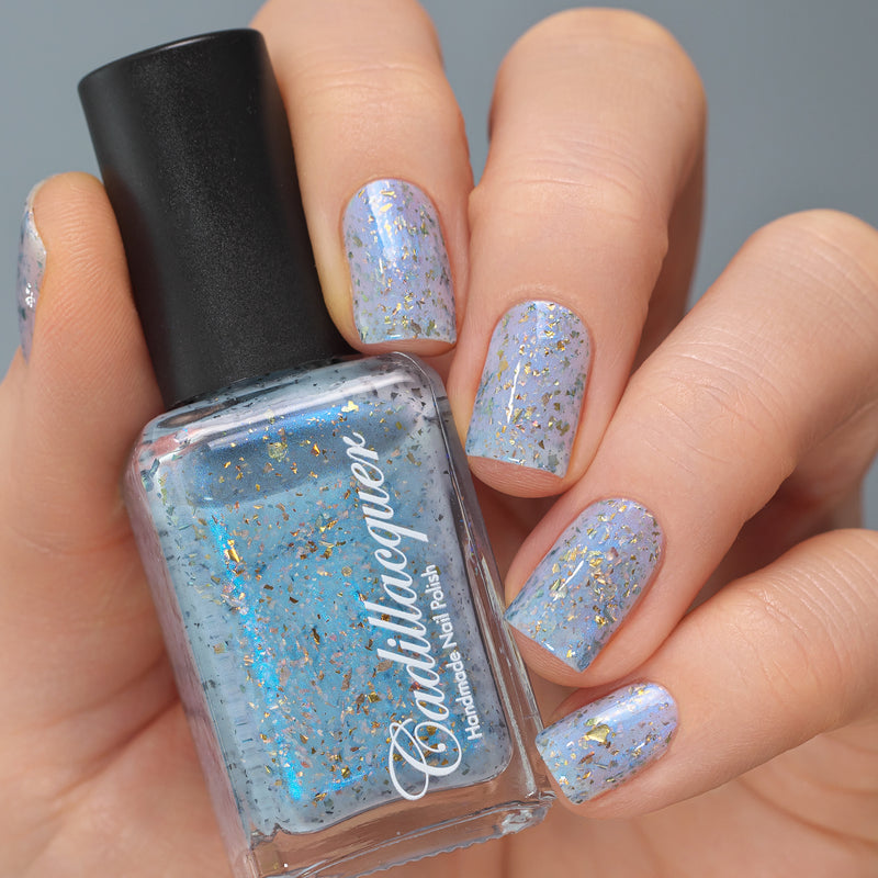 Cadillacquer - Overpours Christmas Mysteries Nail Polish