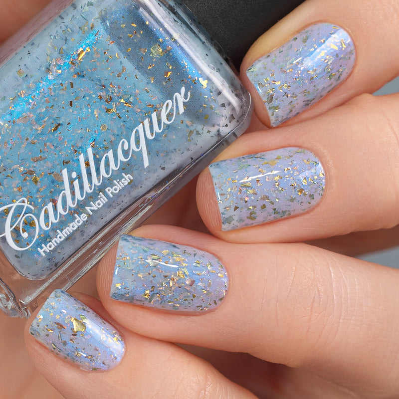 [Preorder, Ships Mid-February] Cadillacquer - Overpours Christmas Mysteries Nail Polish