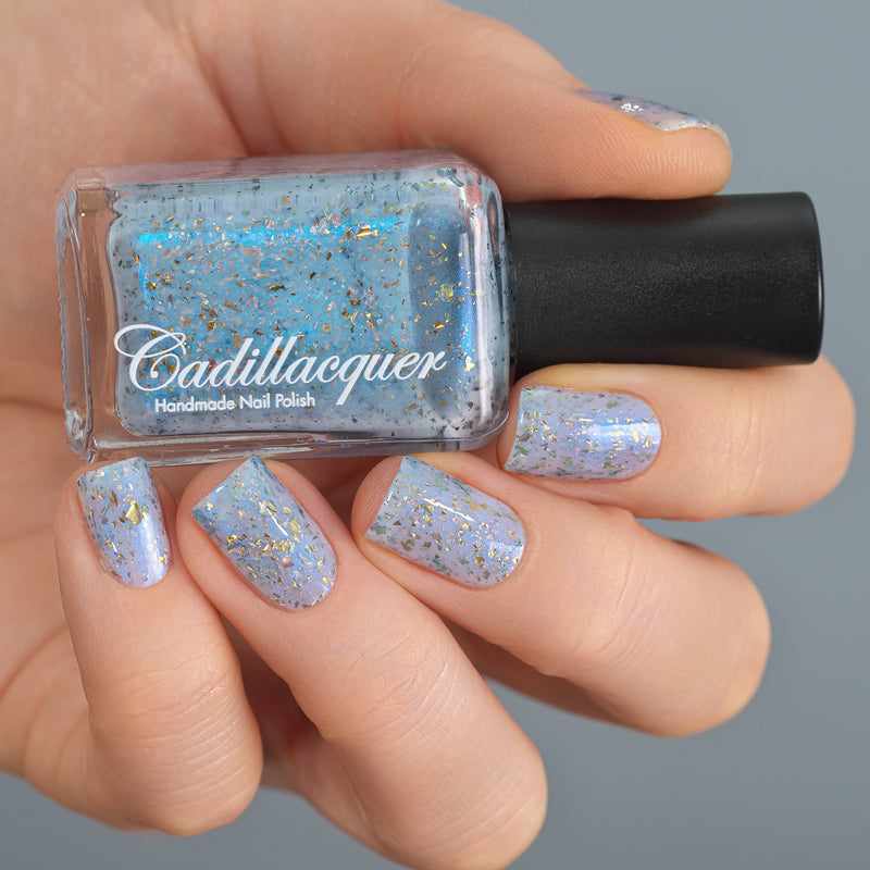 [Preorder, Ships Mid-February] Cadillacquer - Overpours Christmas Mysteries Nail Polish