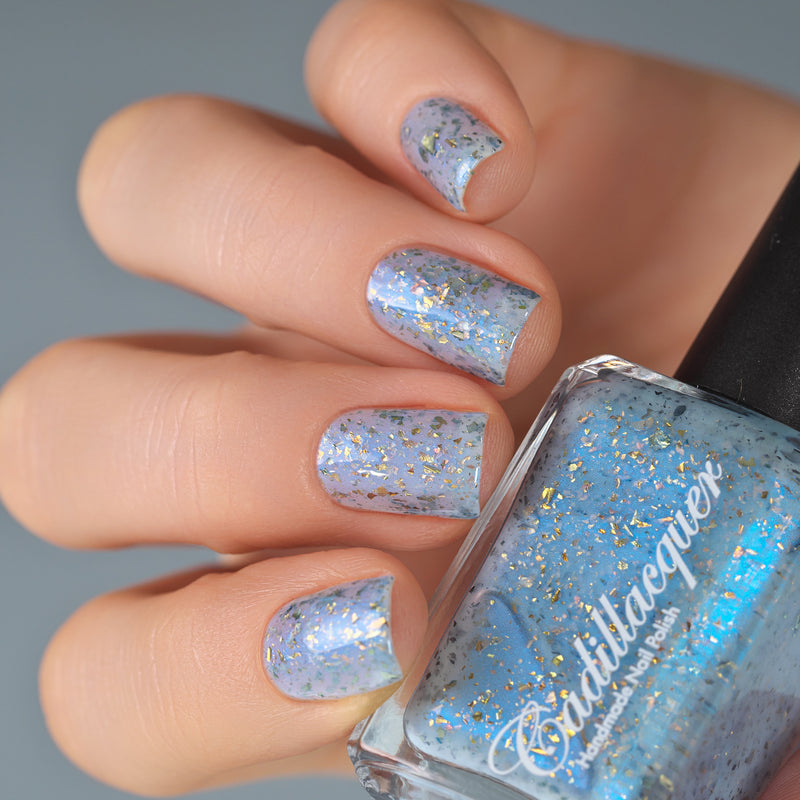 Cadillacquer - Overpours Christmas Mysteries Nail Polish