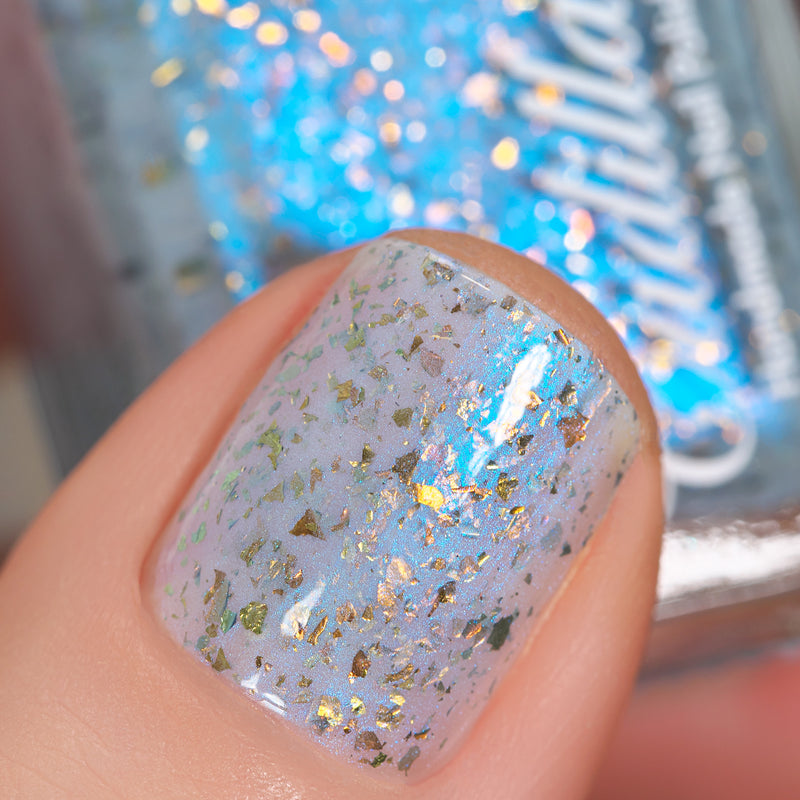 Cadillacquer - Overpours Christmas Mysteries Nail Polish