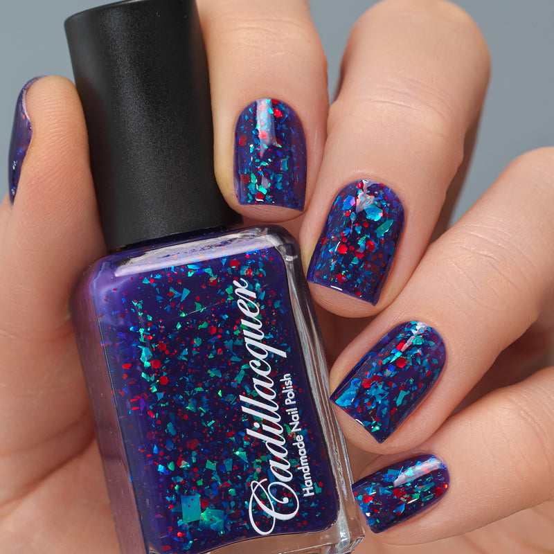 Cadillacquer - Overpours Christmas Mysteries Nail Polish