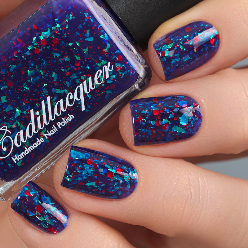 Cadillacquer - Overpours Christmas Mysteries Nail Polish