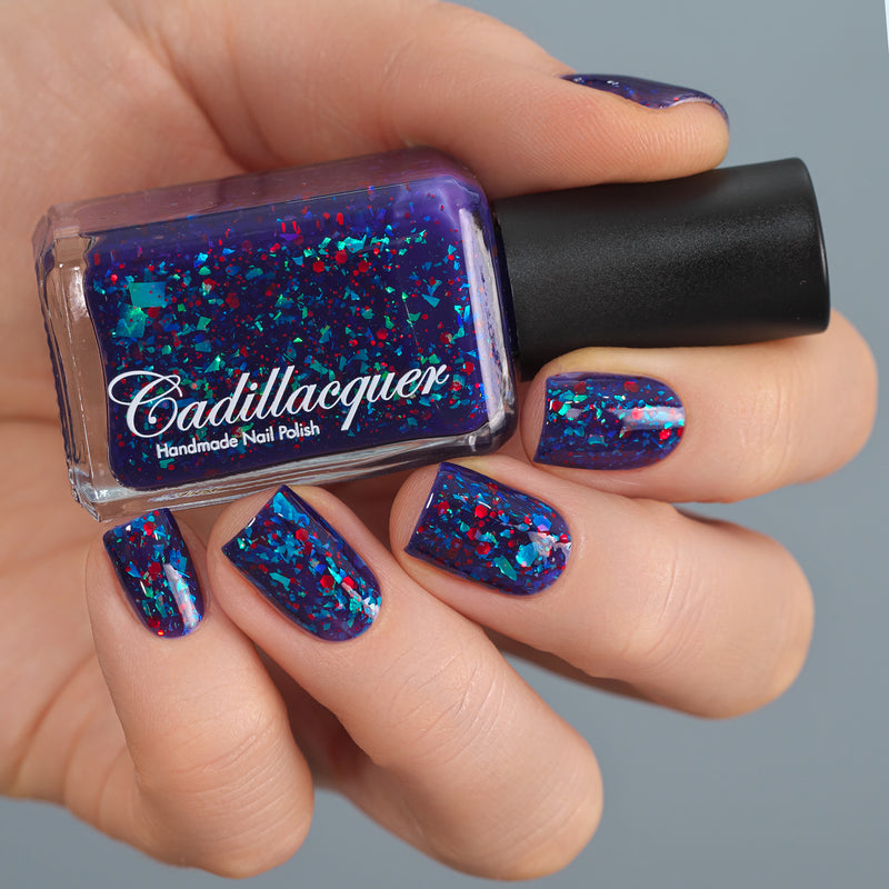 Cadillacquer - Overpours Christmas Mysteries Nail Polish