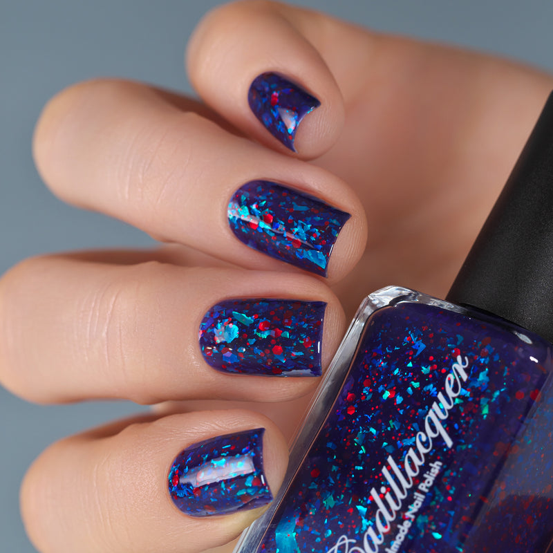 Cadillacquer - Overpours Christmas Mysteries Nail Polish