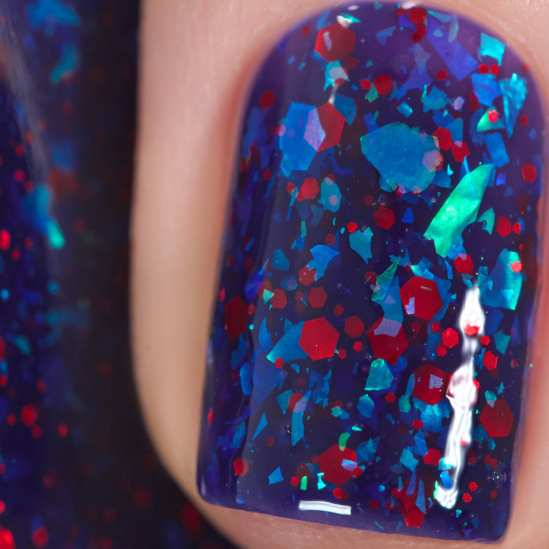 [Preorder, Ships Mid-February] Cadillacquer - Overpours Christmas Mysteries Nail Polish