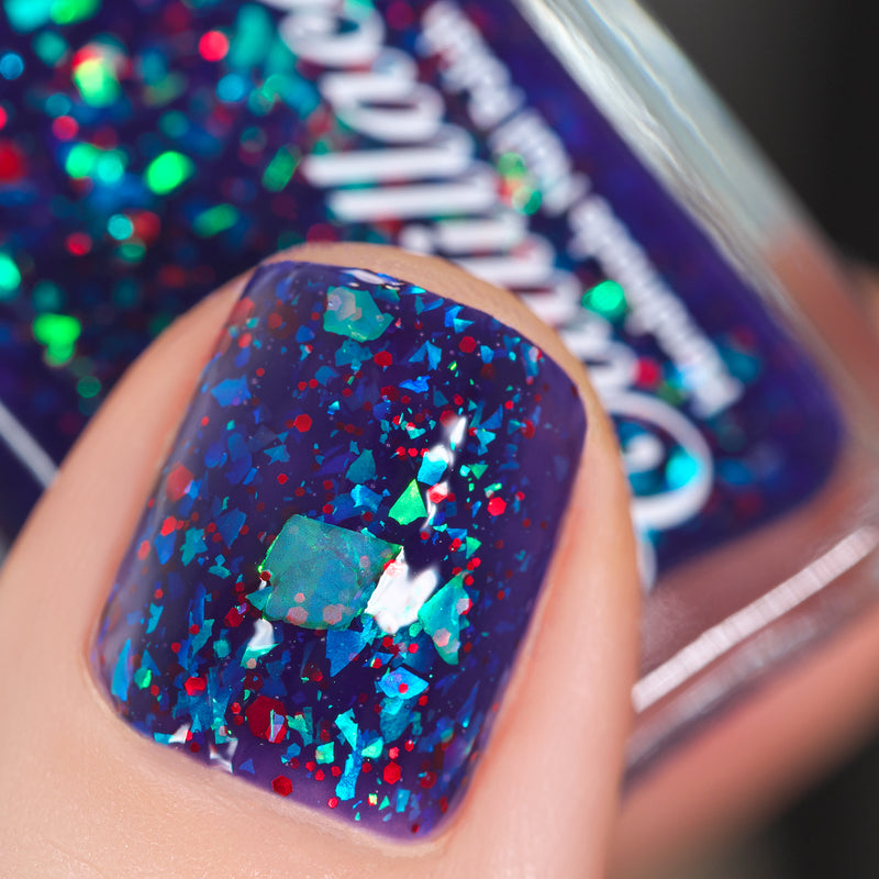 Cadillacquer - Overpours Christmas Mysteries Nail Polish