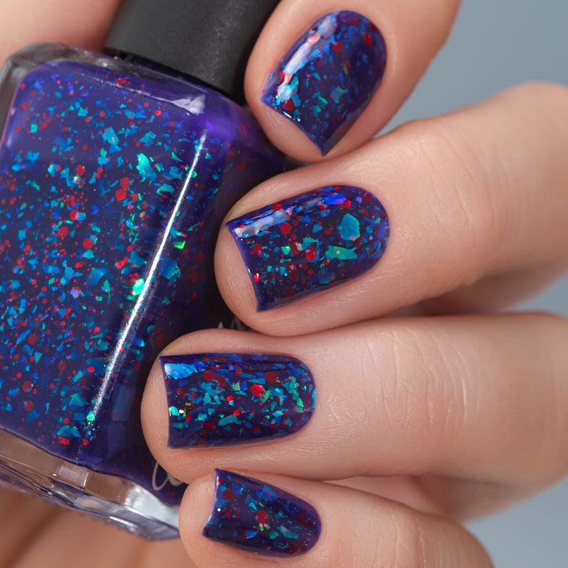 Cadillacquer - Overpours Christmas Mysteries Nail Polish