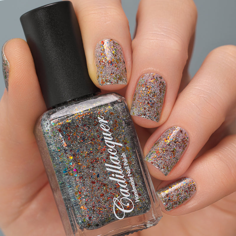 Cadillacquer - Overpours Christmas Mysteries Nail Polish