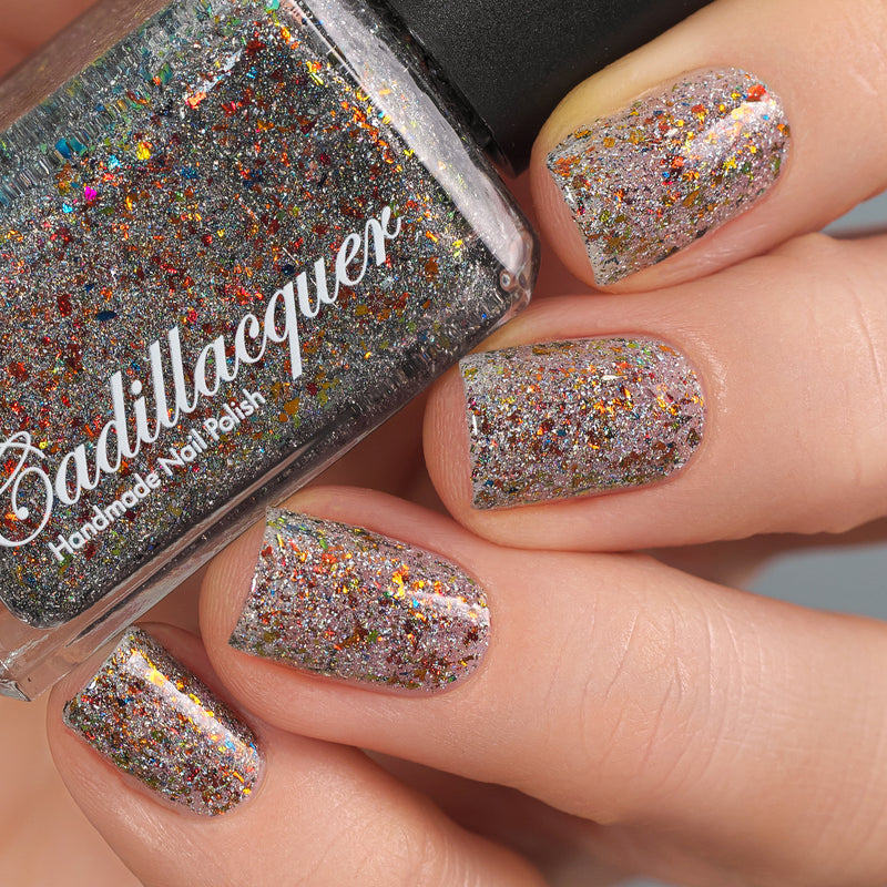 Cadillacquer - Overpours Christmas Mysteries Nail Polish