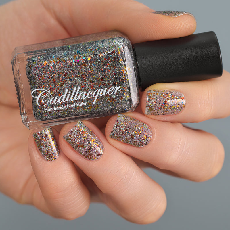 [Preorder, Ships Mid-February] Cadillacquer - Overpours Christmas Mysteries Nail Polish