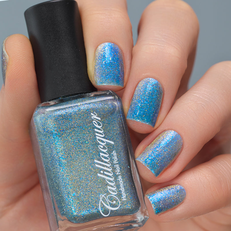 [Preorder, Ships Mid-February] Cadillacquer - Overpours Christmas Mysteries Nail Polish