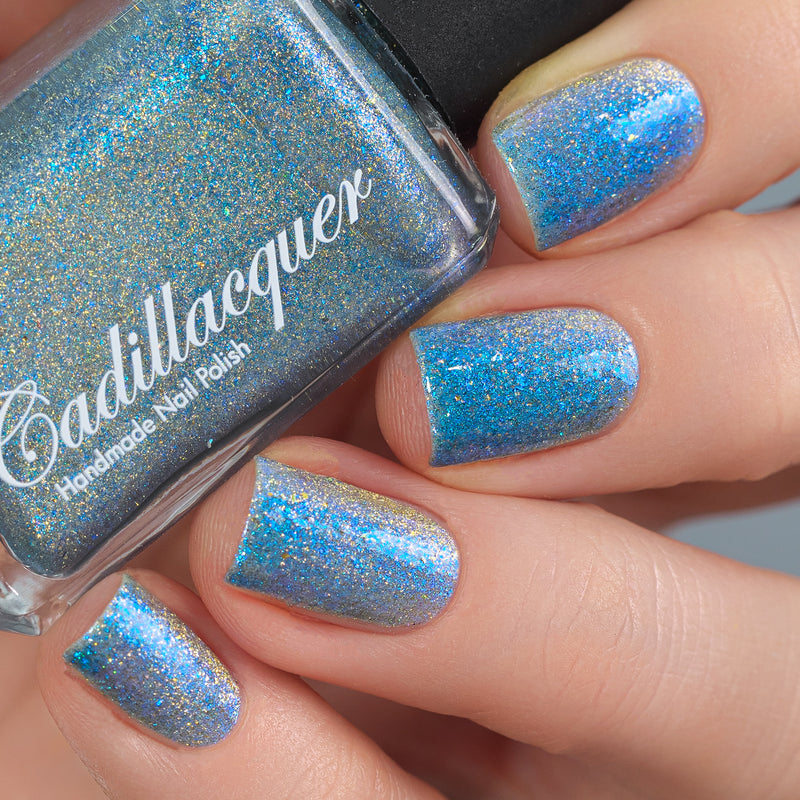 [Preorder, Ships Mid-February] Cadillacquer - Overpours Christmas Mysteries Nail Polish